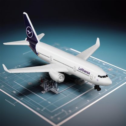 Lufthansa aircraft model - Image 3