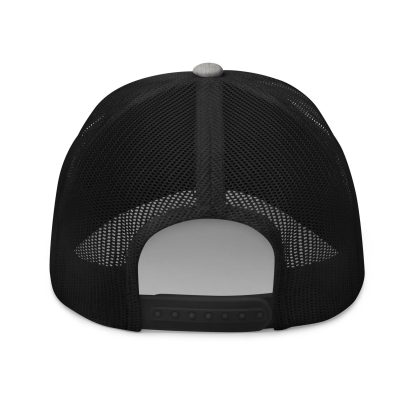 Bear shadow mountain embroidered mesh hat - Image 3