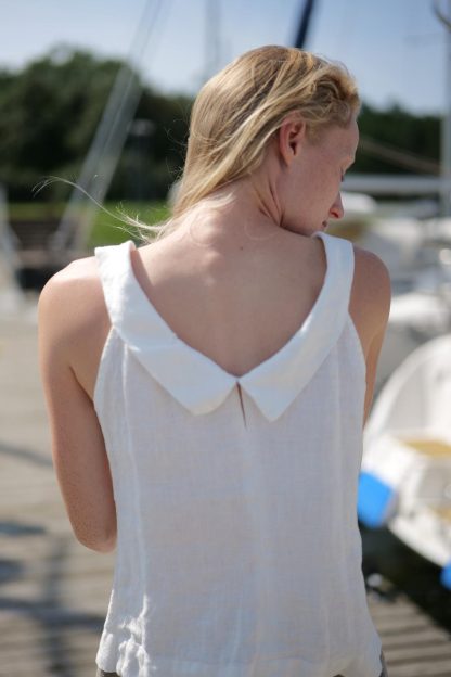 Elegant collar casual summer shirt - Image 5