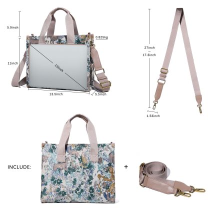 Artistic print handbag crossbody bag - Image 3