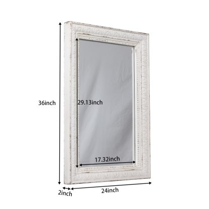 Artistic carved decorative mirror - Image 6