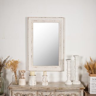 Artistic carved decorative mirror