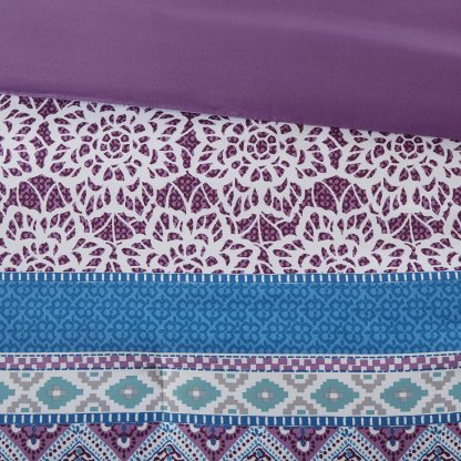 Bohemian striped bedding - Image 8