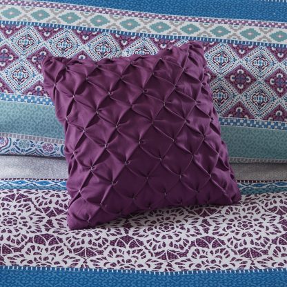 Bohemian striped bedding - Image 5