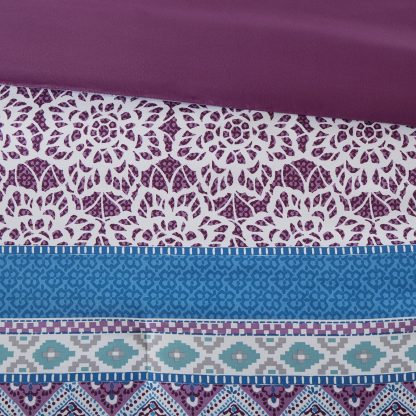 Bohemian striped bedding - Image 3
