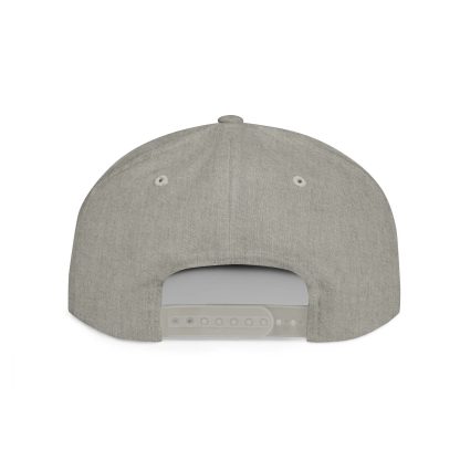 Bird embroidered flat-brim baseball cap - Image 2