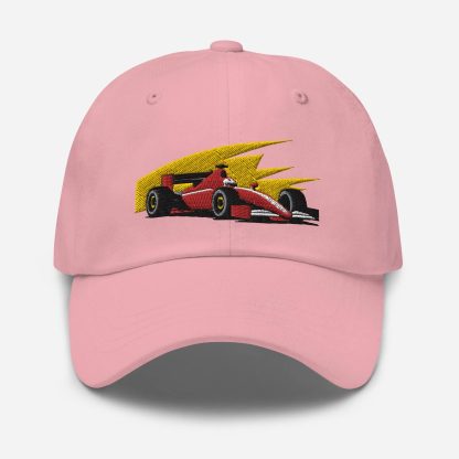 Racing embroidered baseball cap - Image 4