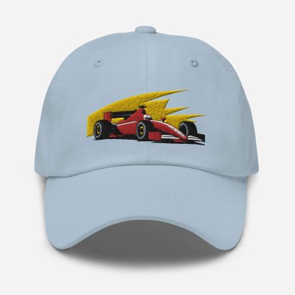 Racing embroidered baseball cap - Image 3