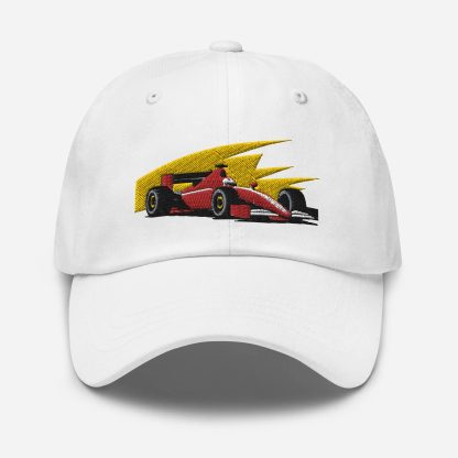 Racing embroidered baseball cap - Image 2