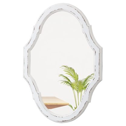 Vintage carved decorative mirror - Image 8
