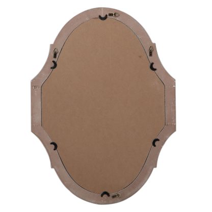 Vintage carved decorative mirror - Image 2