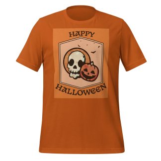 Halloween themed fun print T-shirt