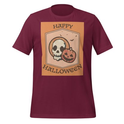 Halloween themed fun print T-shirt - Image 3