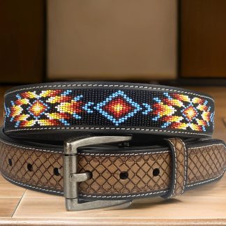 Indian style belt