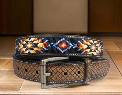 Indian style belt