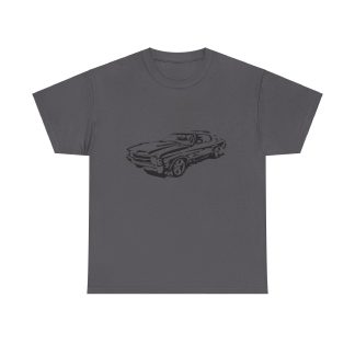 Vintage Car Print T-Shirt