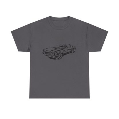 Vintage Car Print T-Shirt