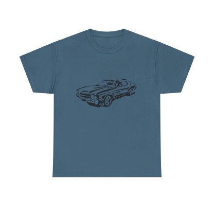Vintage Car Print T-Shirt - Image 2