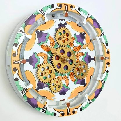 Elegant Art Gear Table Clock - Image 4