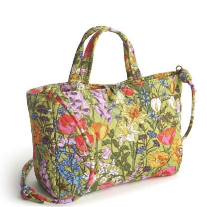 Floral Dreamweaver print tote bag - Image 4