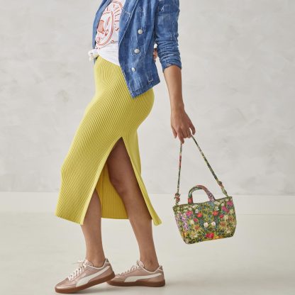 Floral Dreamweaver print tote bag - Image 3