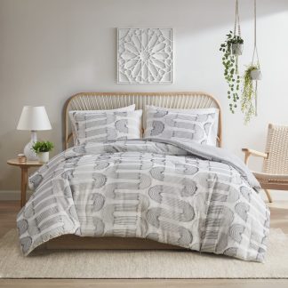 Abstract wavy bedding