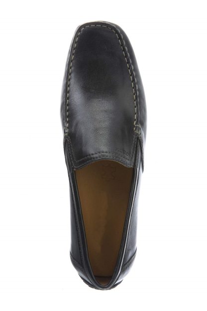 Men's comfortable leather loafers - Image 4