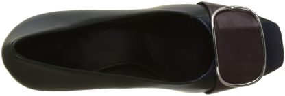 Women's color-block leather high heels - Image 6