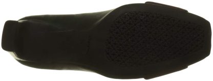 Women's color-block leather high heels - Image 2