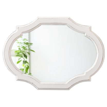 French luxury vintage carved decorative mirror - Image 10