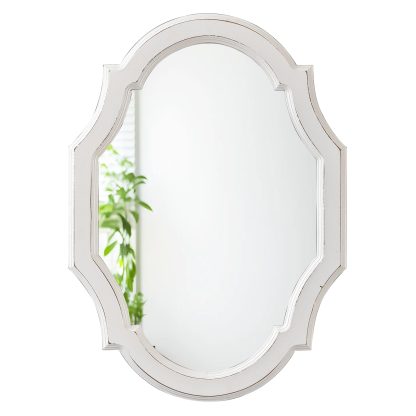 French luxury vintage carved decorative mirror - Image 9