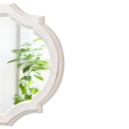 French luxury vintage carved decorative mirror - Image 4