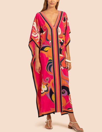 Bohemian printed robe - Image 6