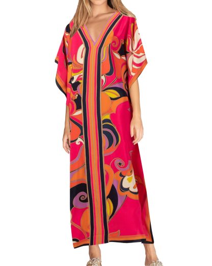 Bohemian printed robe - Image 5
