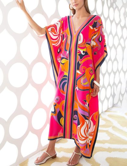 Bohemian printed robe - Image 2