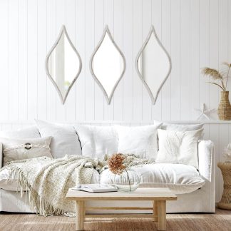 Diamond combination decorative mirror
