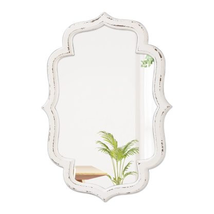 French retro carved decorative mirror - Image 8