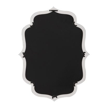 French retro carved decorative mirror - Image 2