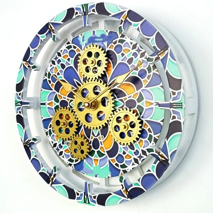 Fantasy Art Gear Clock - Image 4