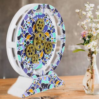 Fantasy Art Gear Clock