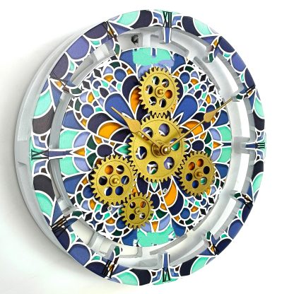Fantasy Art Gear Clock - Image 2