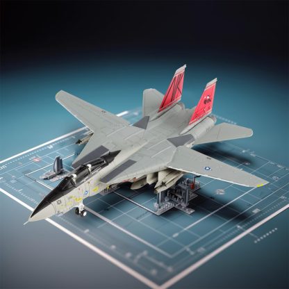 F-14 Tomcat fighter model - Image 6