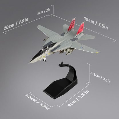 F-14 Tomcat fighter model - Image 3