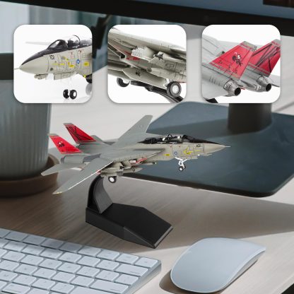F-14 Tomcat fighter model - Image 2