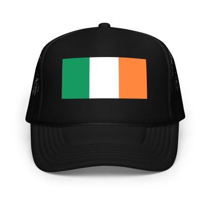 Irish flag print mesh baseball cap - Image 6