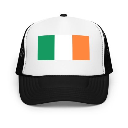 Irish flag print mesh baseball cap - Image 3