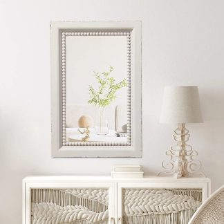 Pearl pattern mirror