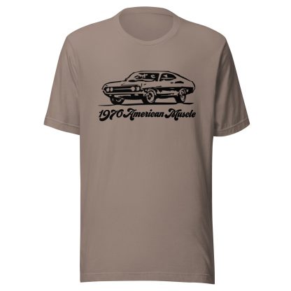 1970 American muscle car print T-shirt - Image 2
