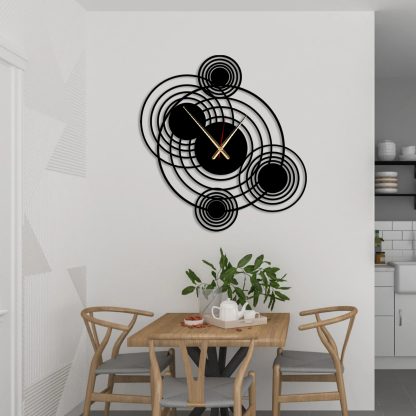 Mickey Mouse Silhouette Art Wall Clock - Image 6