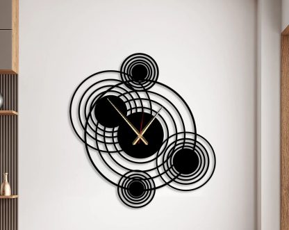 Mickey Mouse Silhouette Art Wall Clock - Image 5